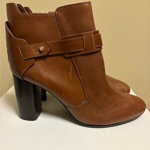 Tory Burch Colton Leather Booties